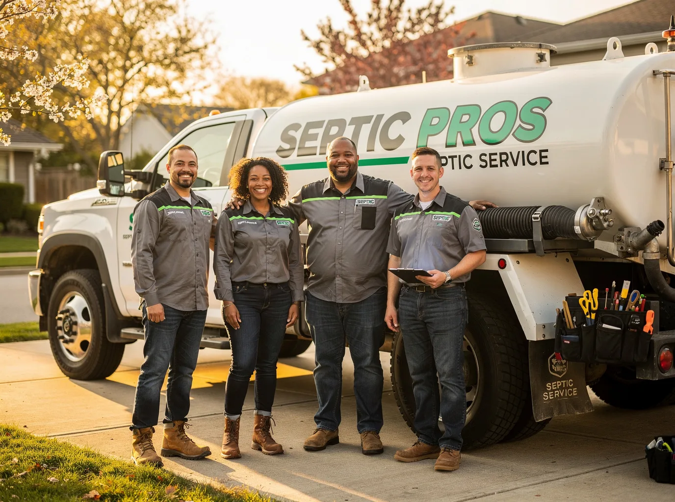 Septic Tank Pumping company in Shade, OH