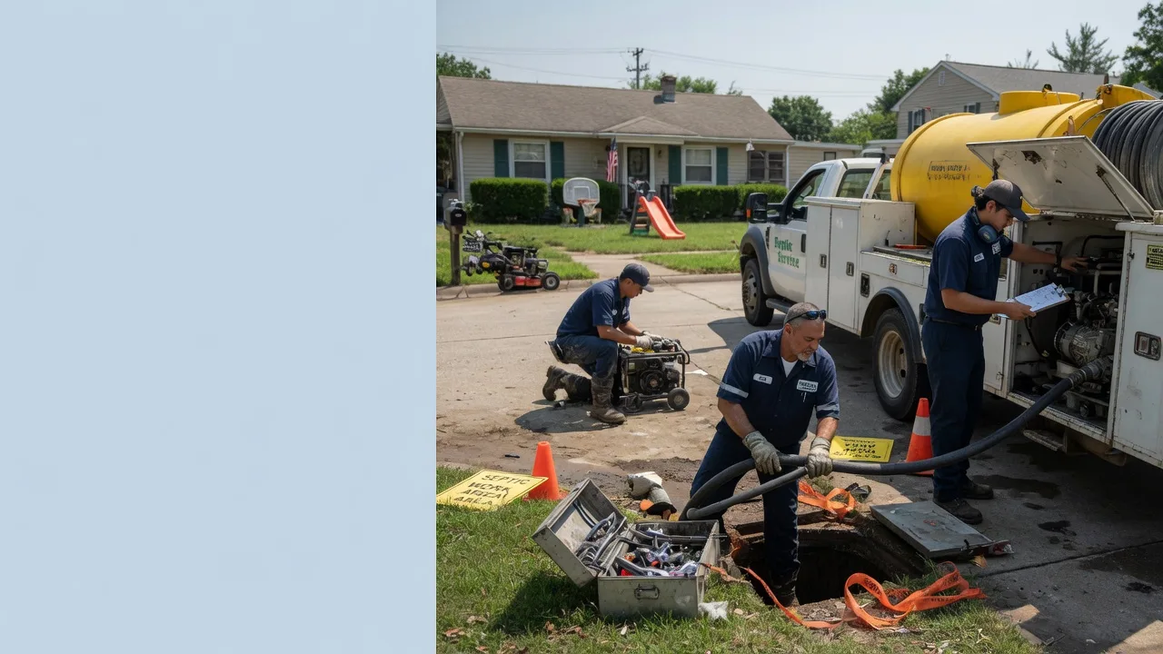 Septic Tank Pumping in Shade, OH near me